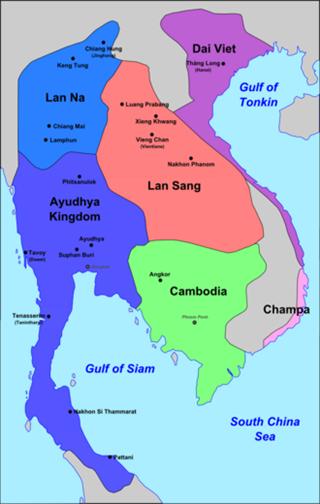 Post-Angkorian Cambodia