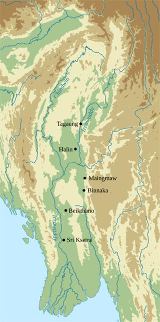 Pyu city-states